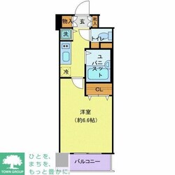 ガラ・シティ駒沢大学の物件間取画像